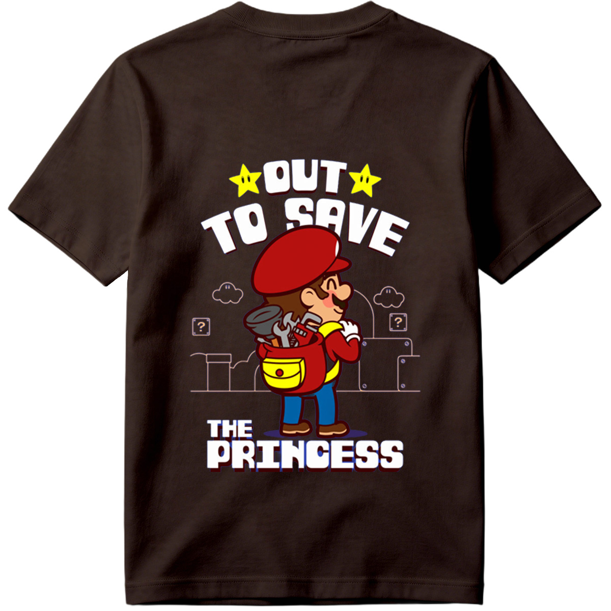 Mario: Out to Save the Princess - Tee
