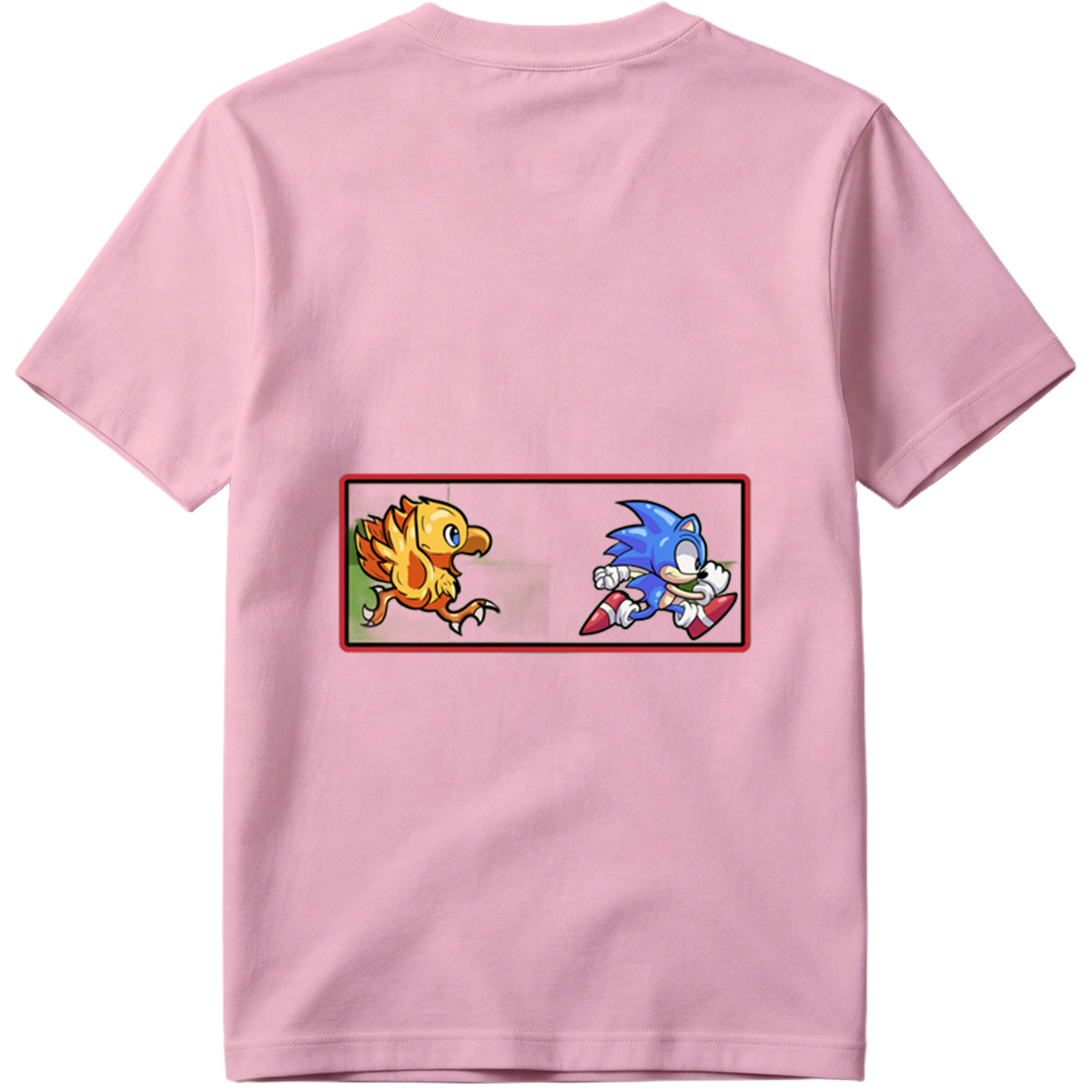 Sonic and Chao Race - Tee