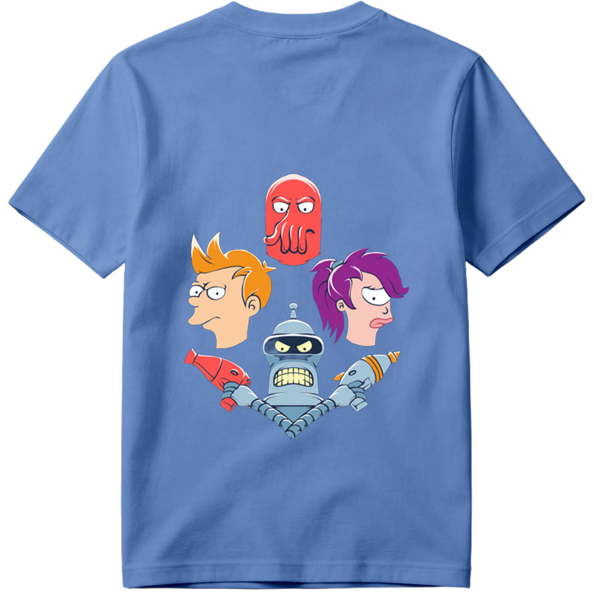 Futurama: Fry, Leela, Bender, and Zoidberg - Tee