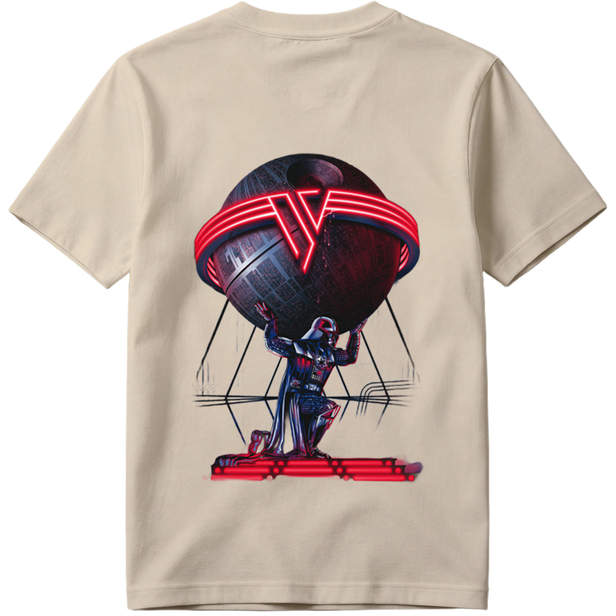 Darth Vader and the Death Star - Tee