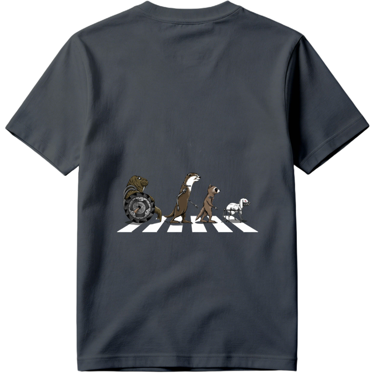 The Batch89: Otter, Weasel, and Rabbit Crossing - Tee