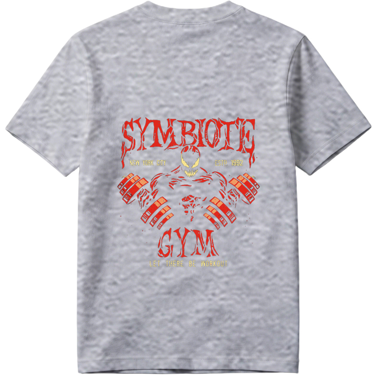 Symbiote Gym: Venom Workout Design - Tee