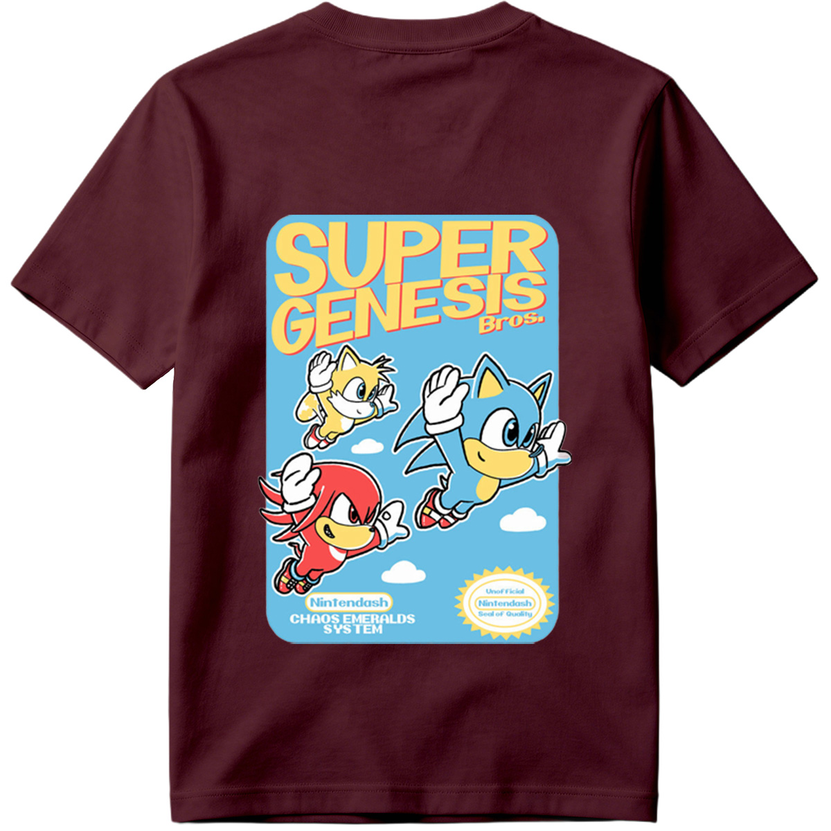 Super Genesis Bros. - Sonic, Tails, and Knuckles - Tee