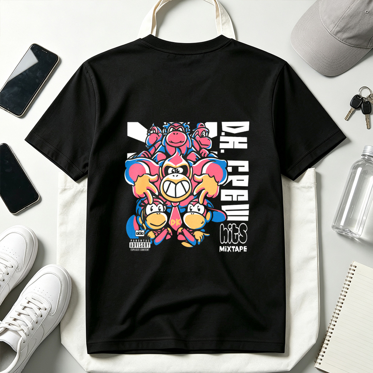 DK Crew Hits Mixtape - Tee