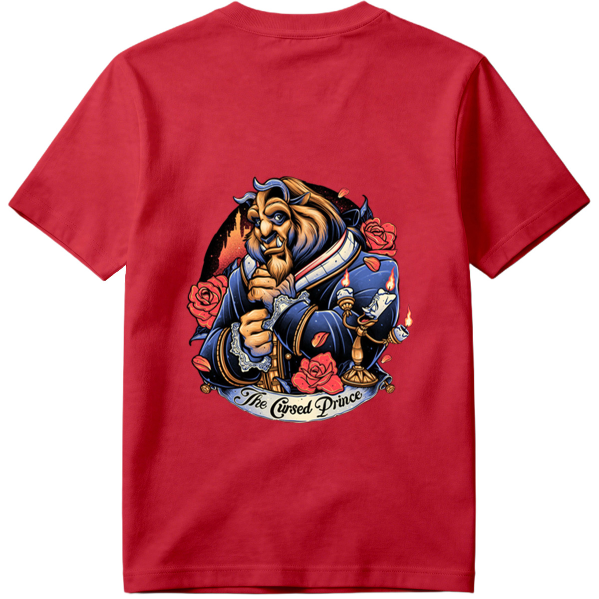 The Cursed Prince - Beast - Tee
