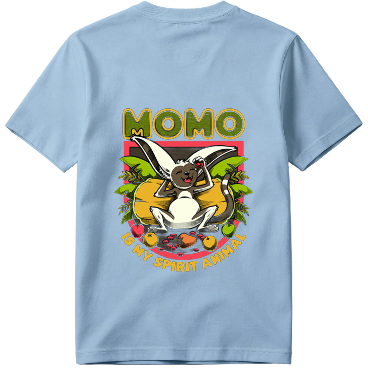 Momo the Lemur: My Spirit Animal - Tee