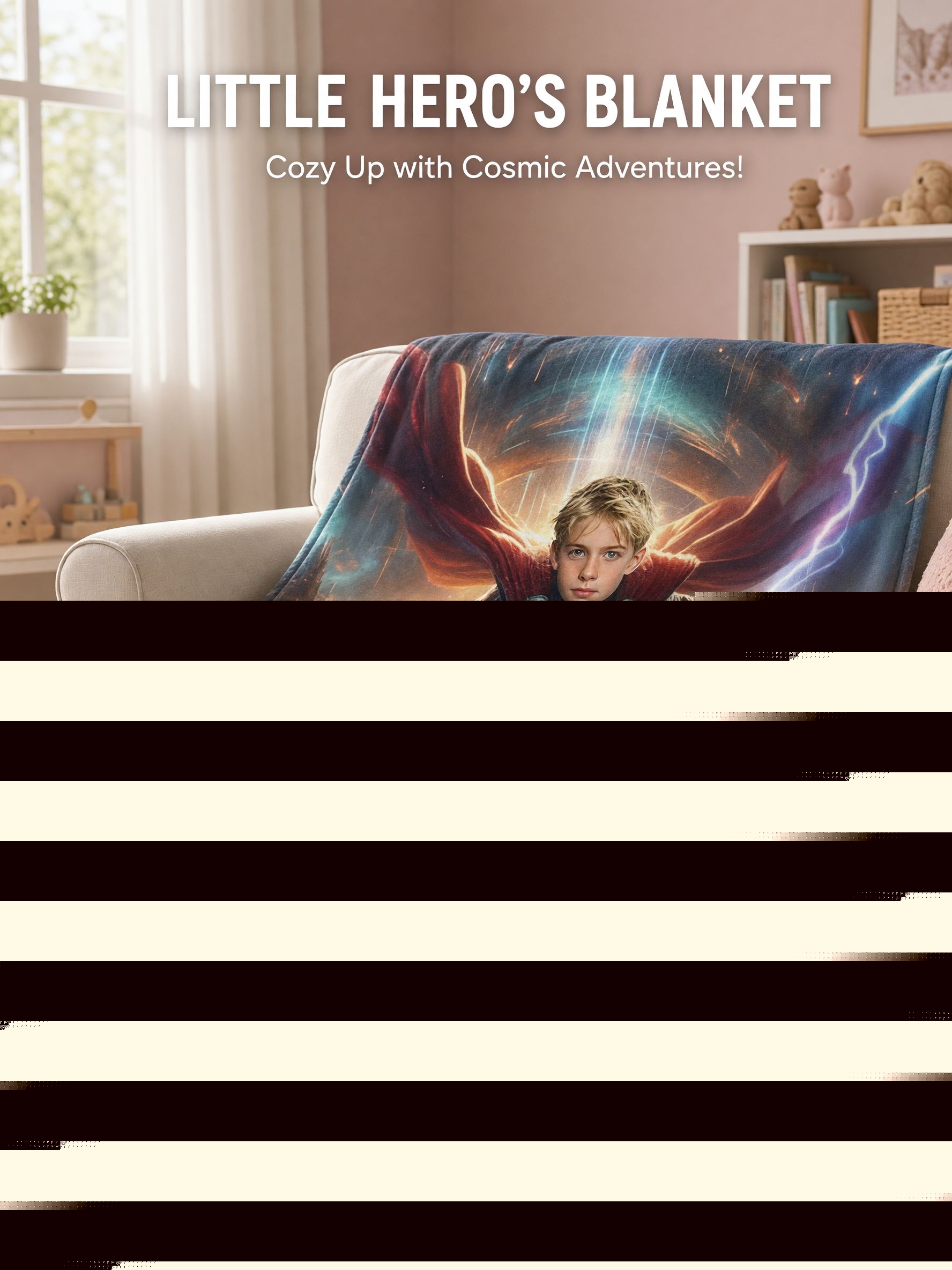 Personalized Superhero Face Photo Flannel Throw Blanket Ultra Soft Cozy Fleece Bedding Custom Gift