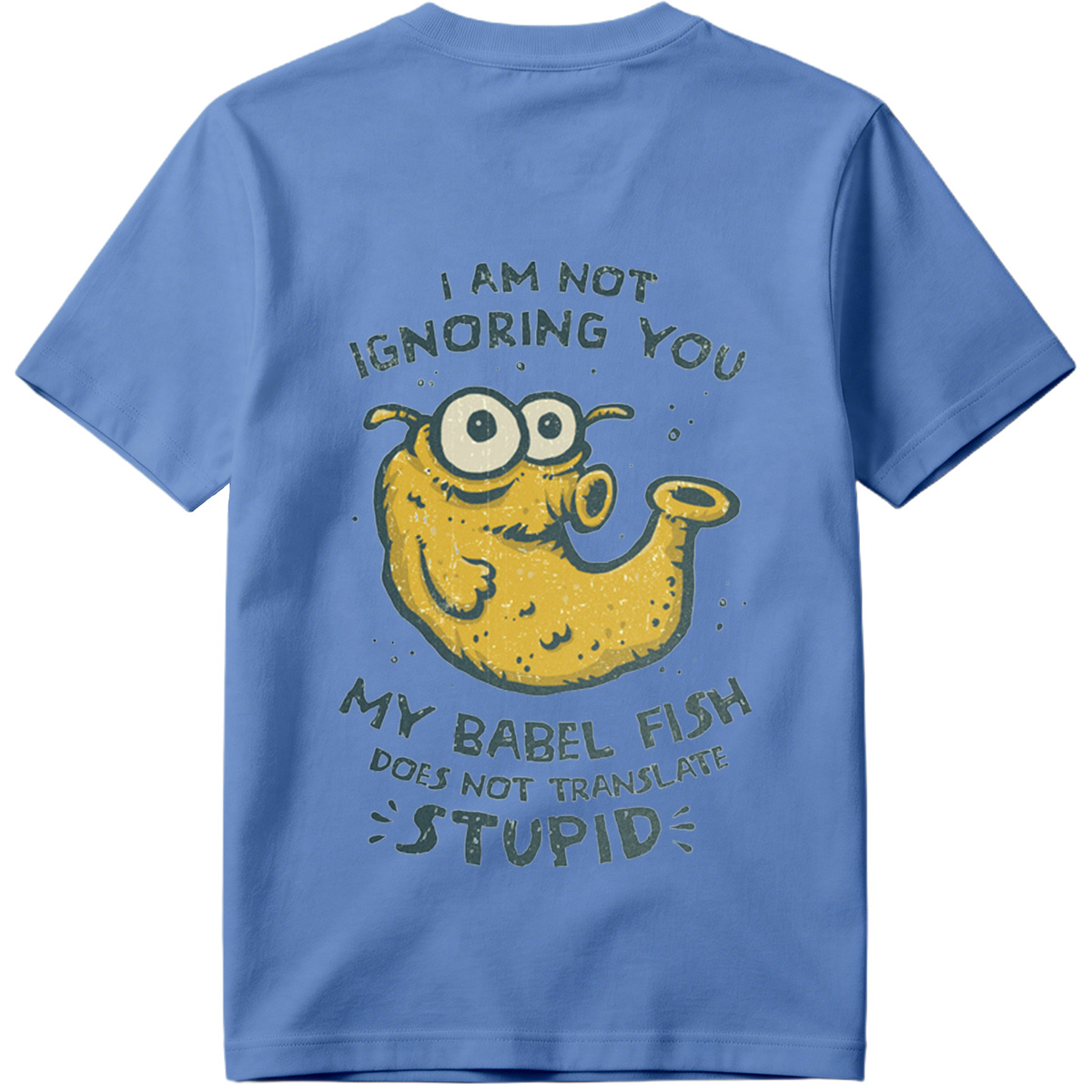 Babel Fish from The Hitchhiker's Guide to the Galaxy - Tee