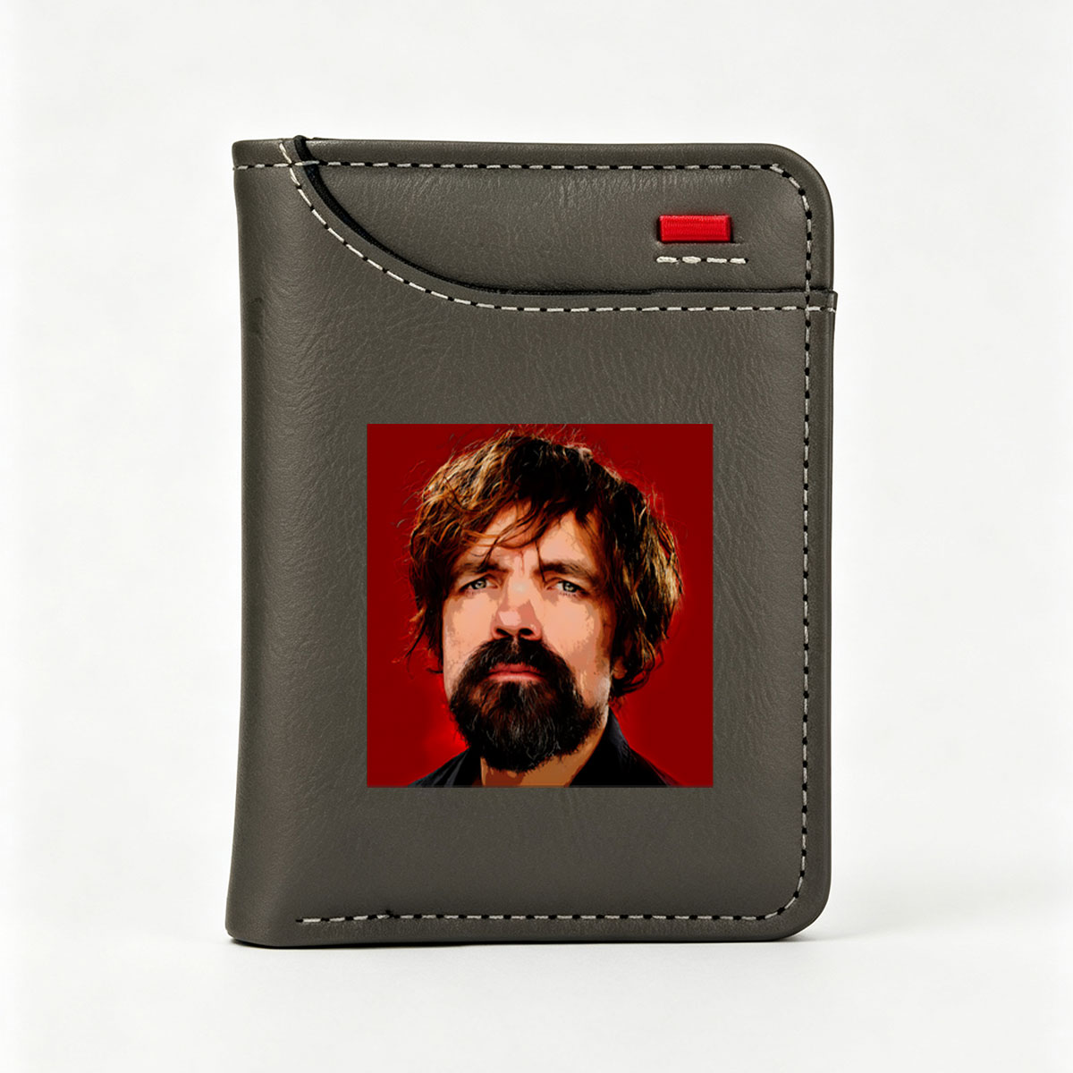 Peter Dinklage as Tyrion Lannister from Game of Thrones - Vertical Style Wallet