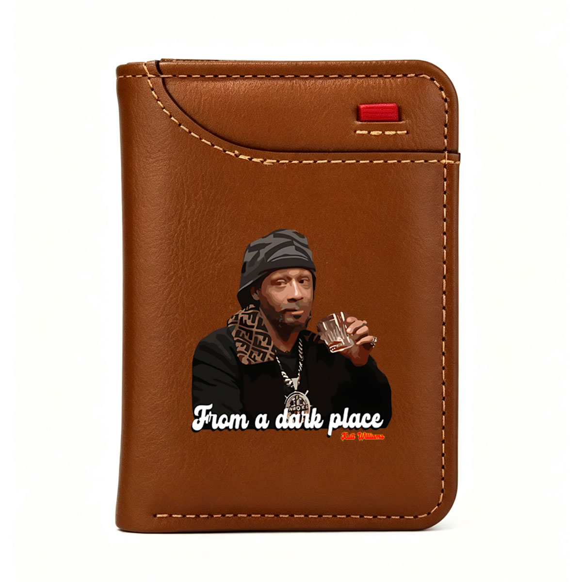 Katt Williams - From a Dark Place - Vertical Style Wallet