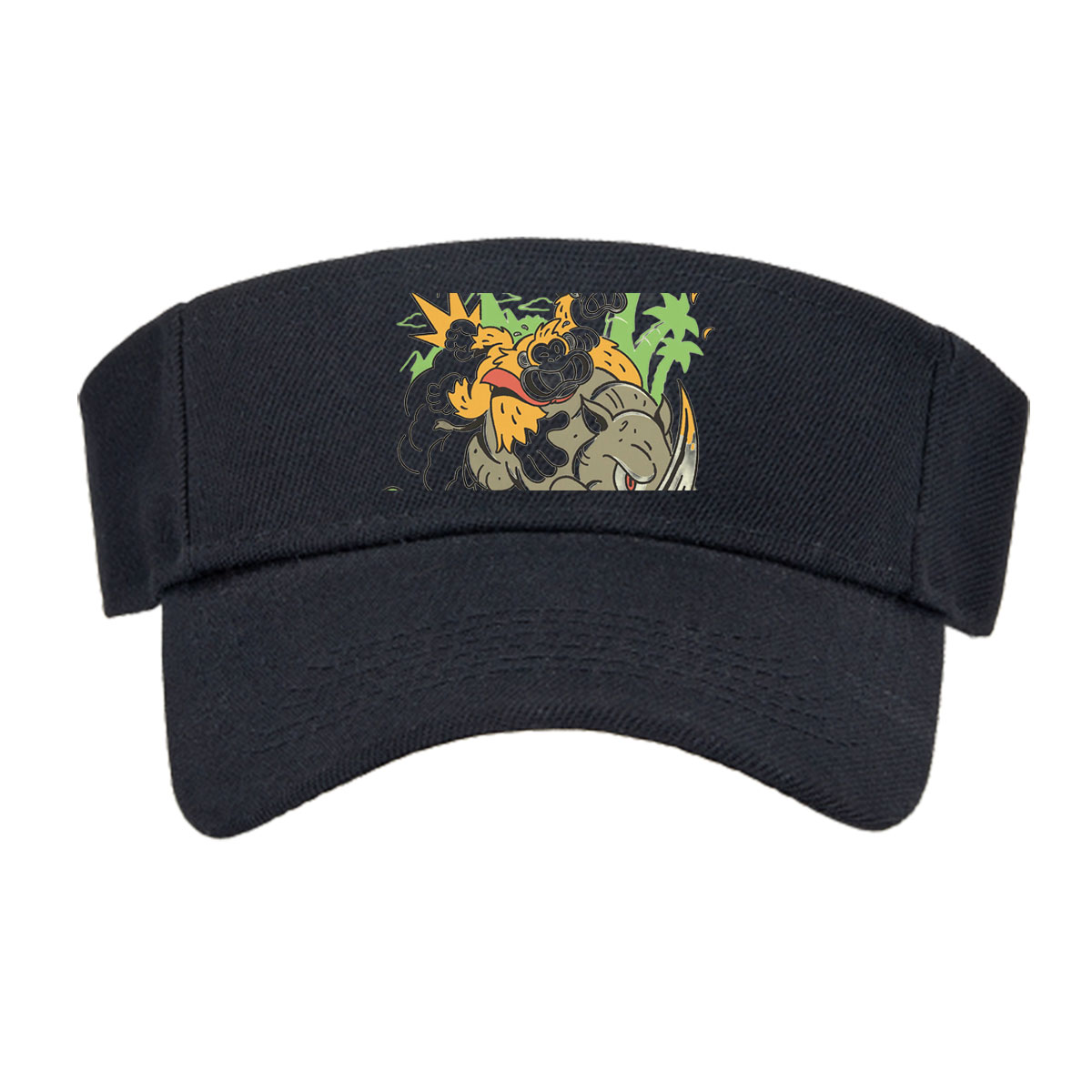 Donkey Kong vs. Rhino in Jungle Chaos -  Visor cap