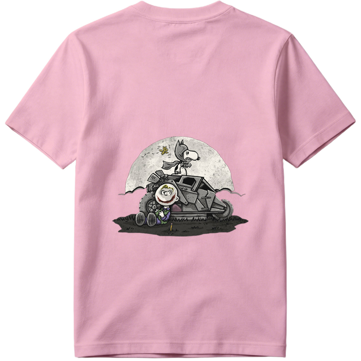 Sonic the Hedgehog vs. The Joker: Moonlight Chase - Tee