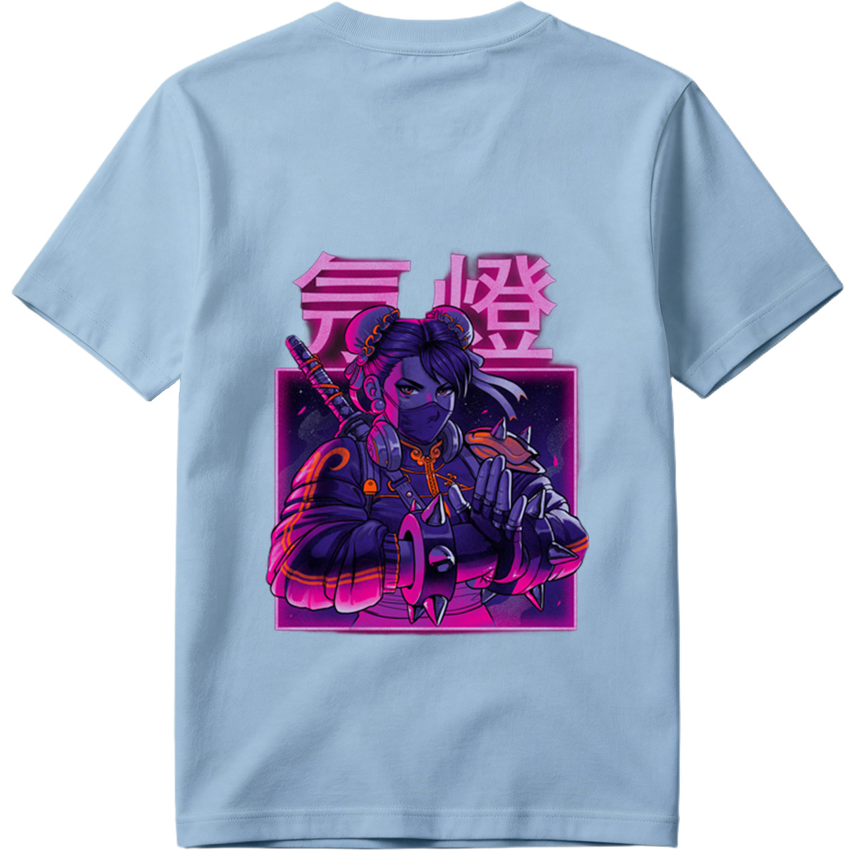 Cyberpunk Geisha: Neon Samurai - Tee