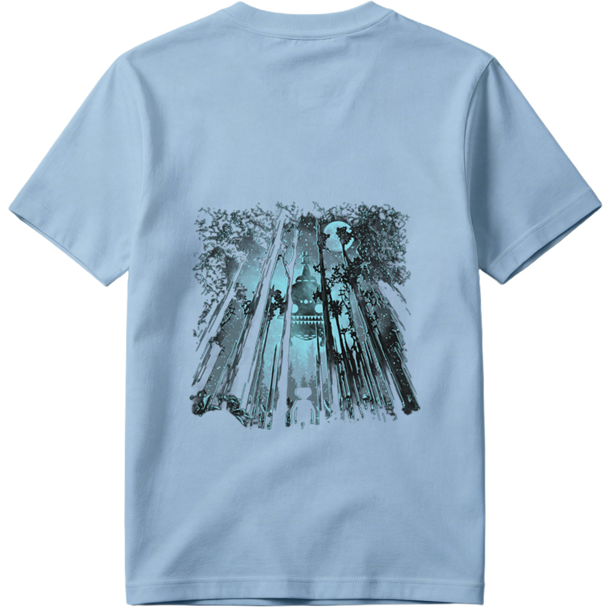 Tales of the Forest: The Child and the Moonlit Tower - Tee