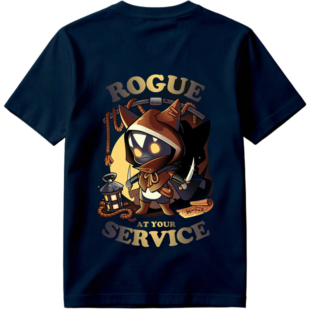 Rogue Cat: At Your Service - Tee