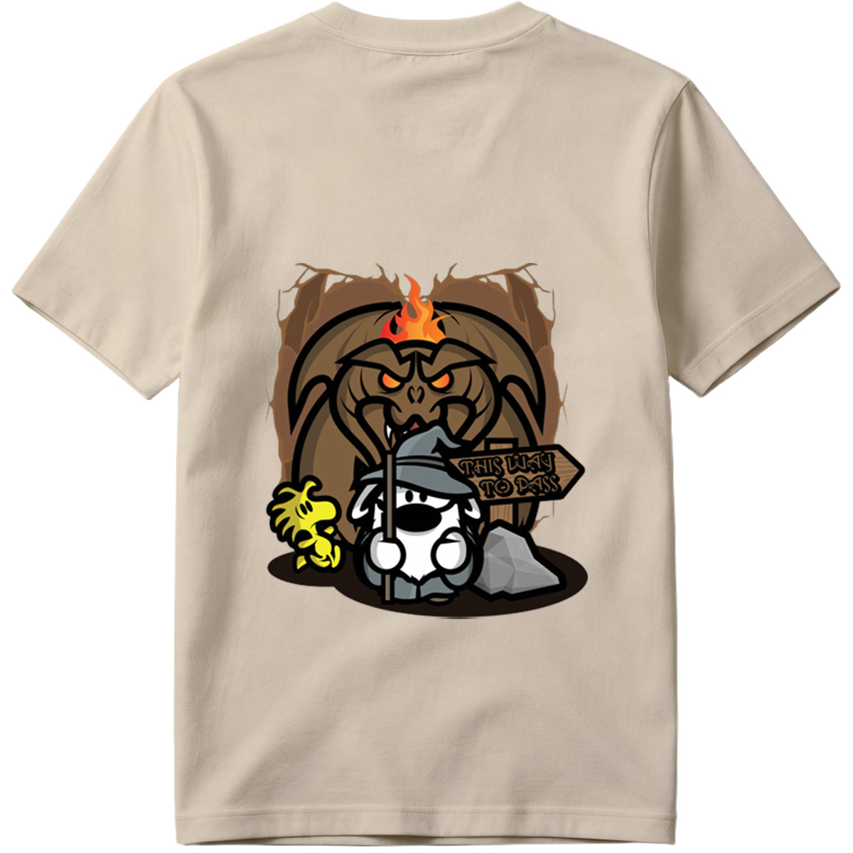 Pusheen and the Demon Gate - Tee