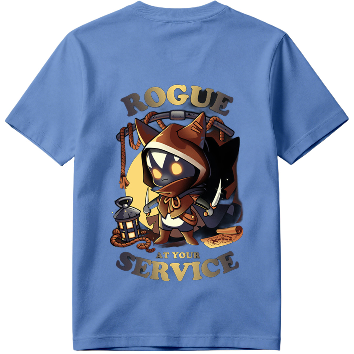 Rogue Cat: At Your Service - Tee