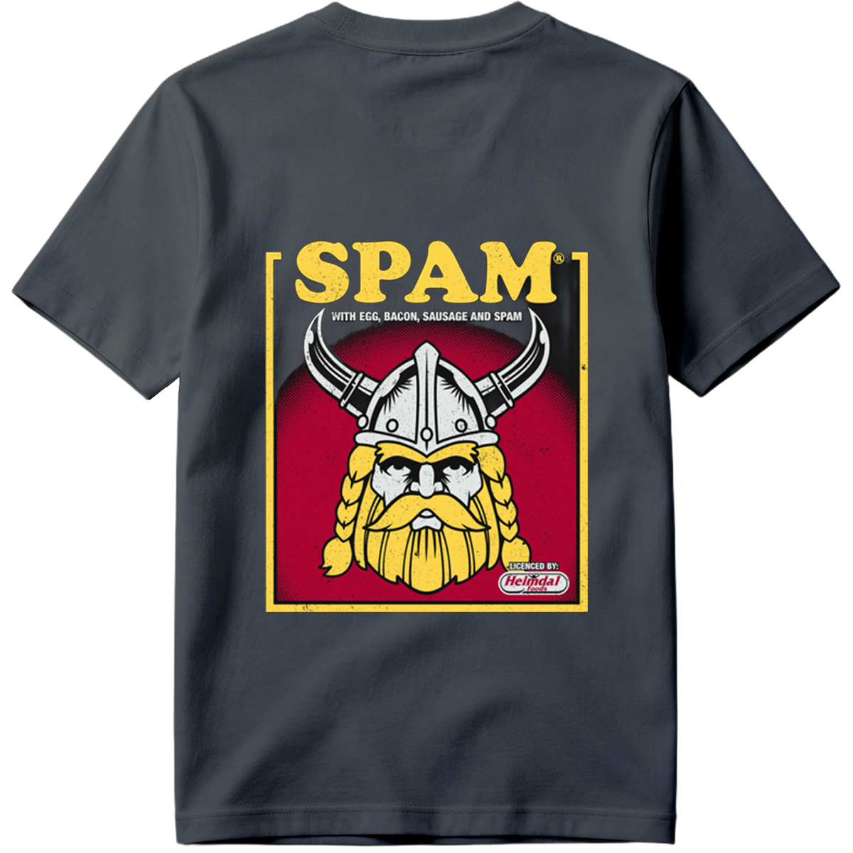 SPAM Viking with Egg, Bacon, Sausage and SPAM - Tee