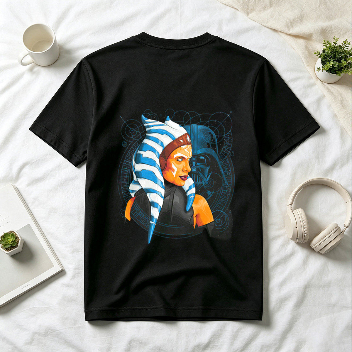Star Wars: Ahsoka Tano & Darth Vader - Tee