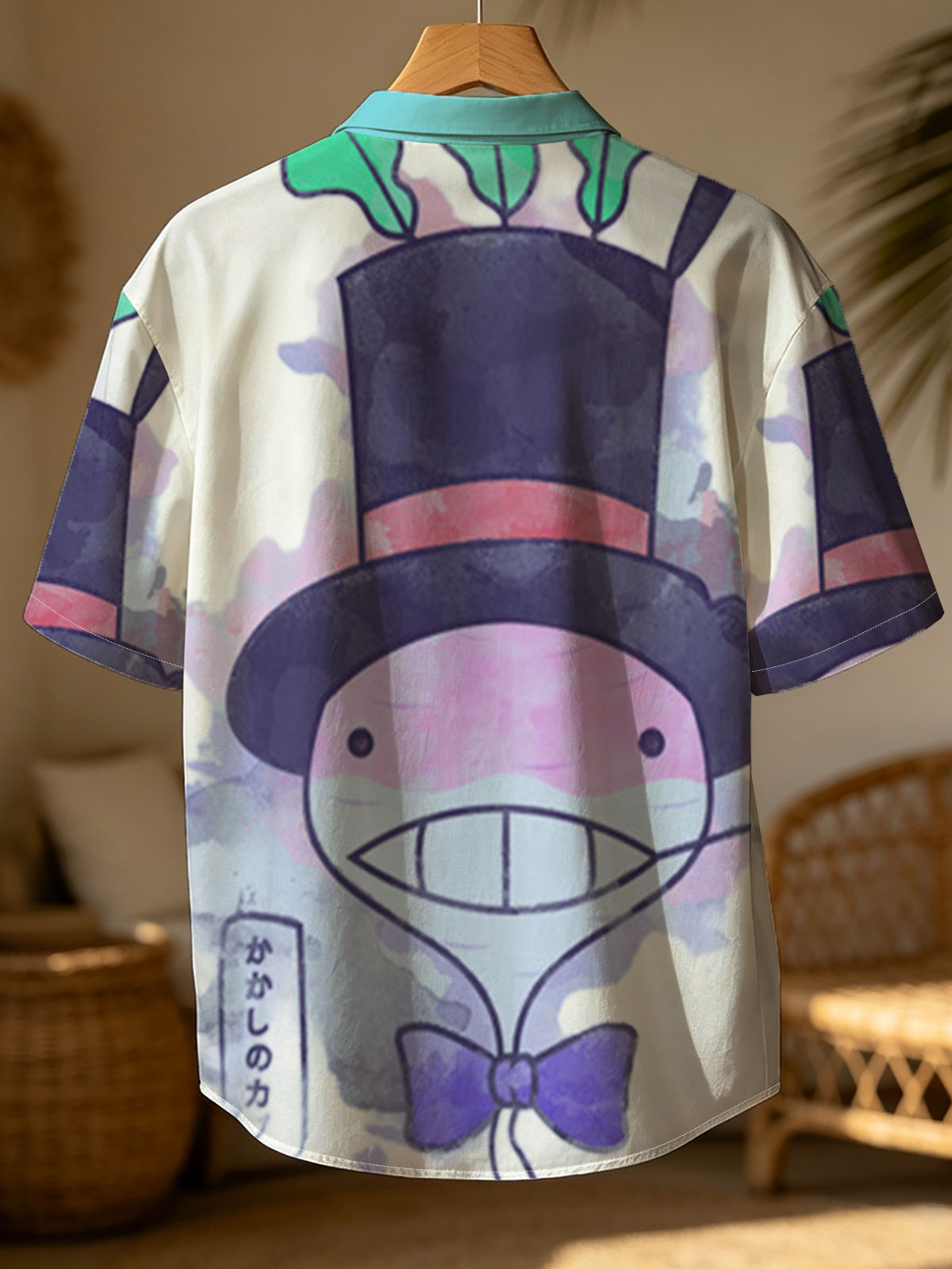 Whimsical Character with Top Hat and Bow Tie -  Shirt