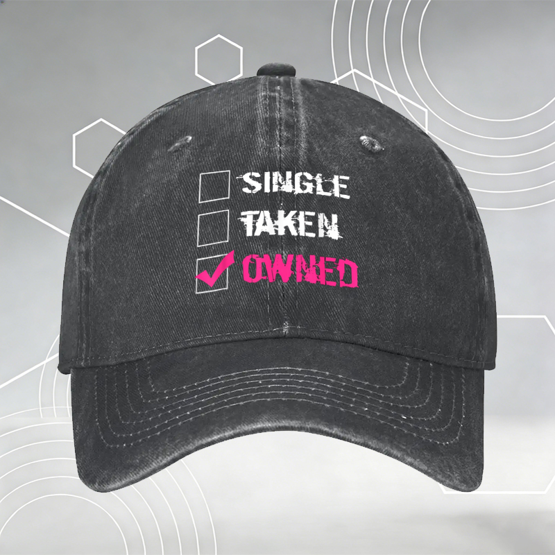 New Baseball Cap with Chess Pieces & Periodic Table 