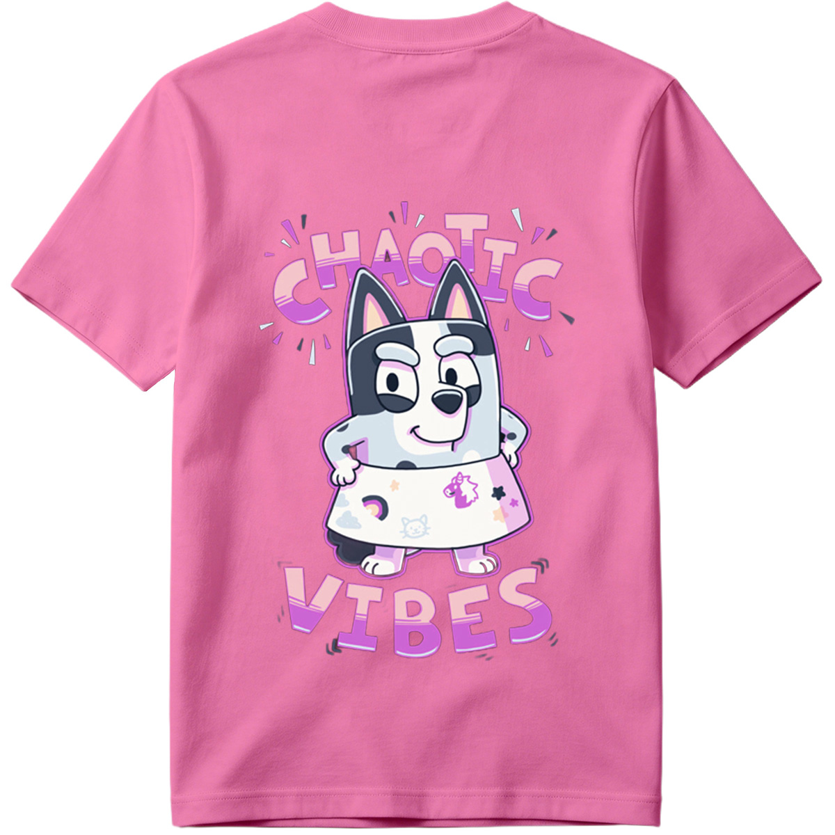 Bluey Chaotic Vibes - Tee