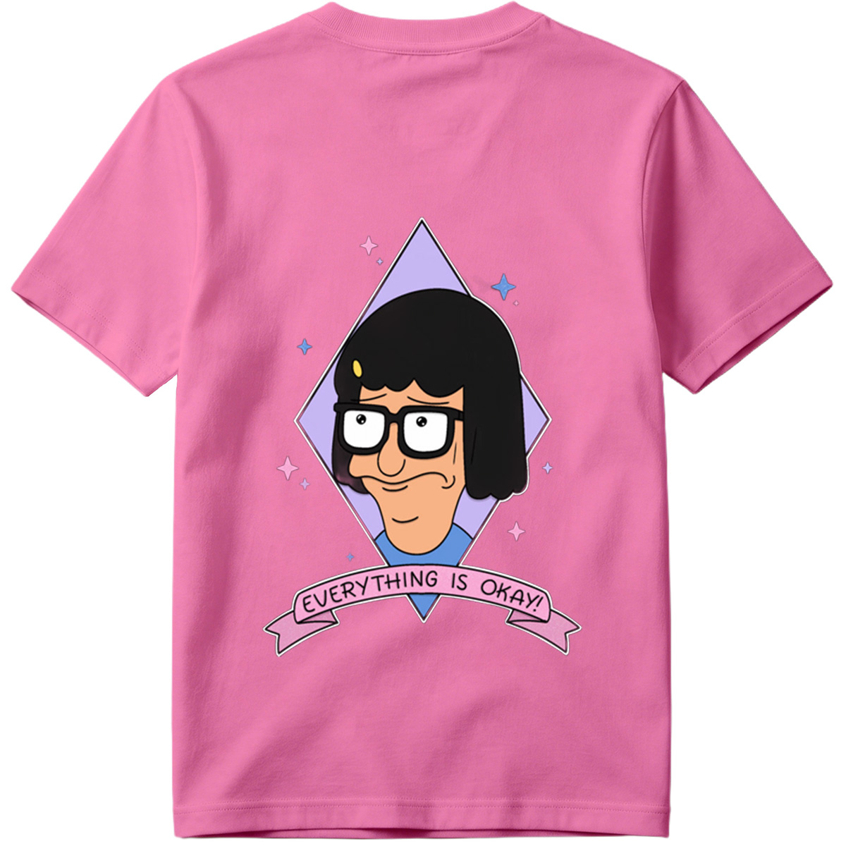 Benson from Regular Show: Everything Is Okay! - Tee
