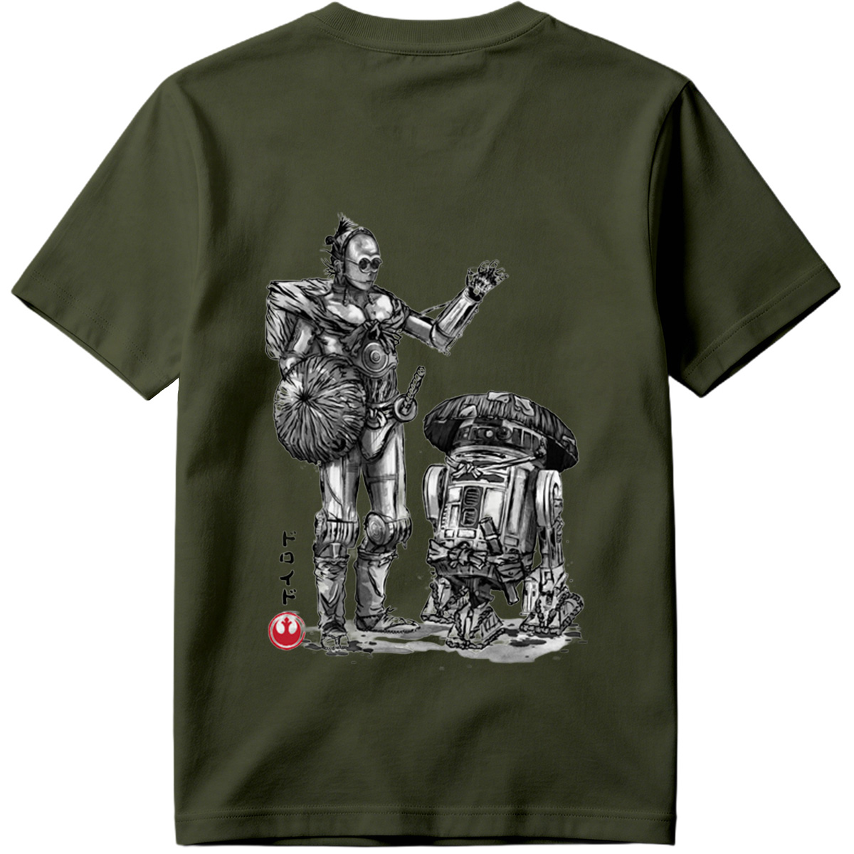 Star Wars: IG-88 and R2-D2 - Tee