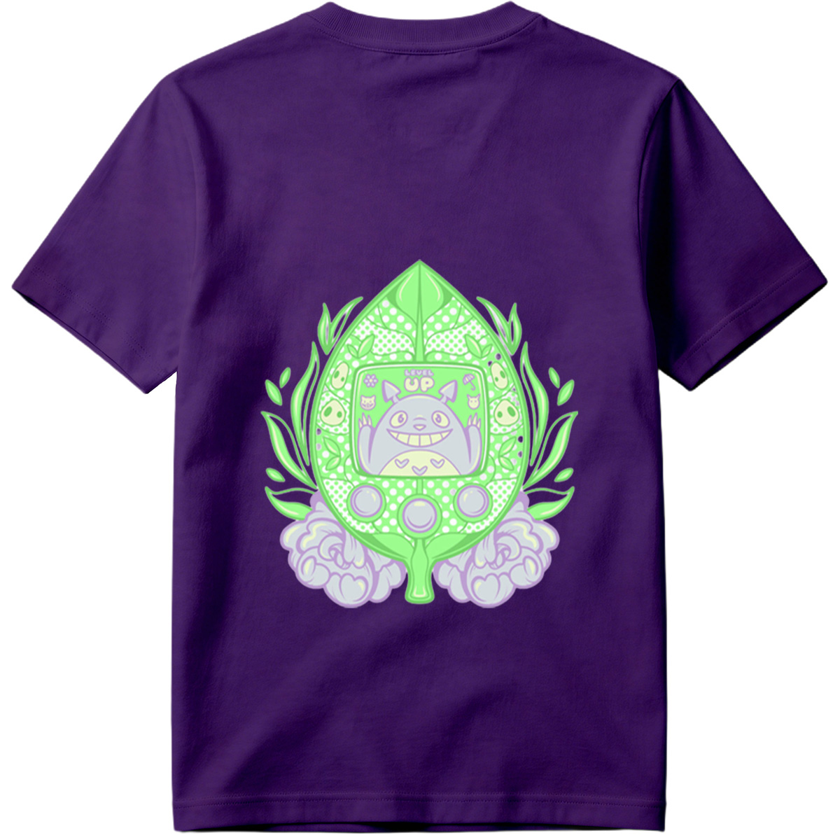 Totoro Tamagotchi Level Up - Tee
