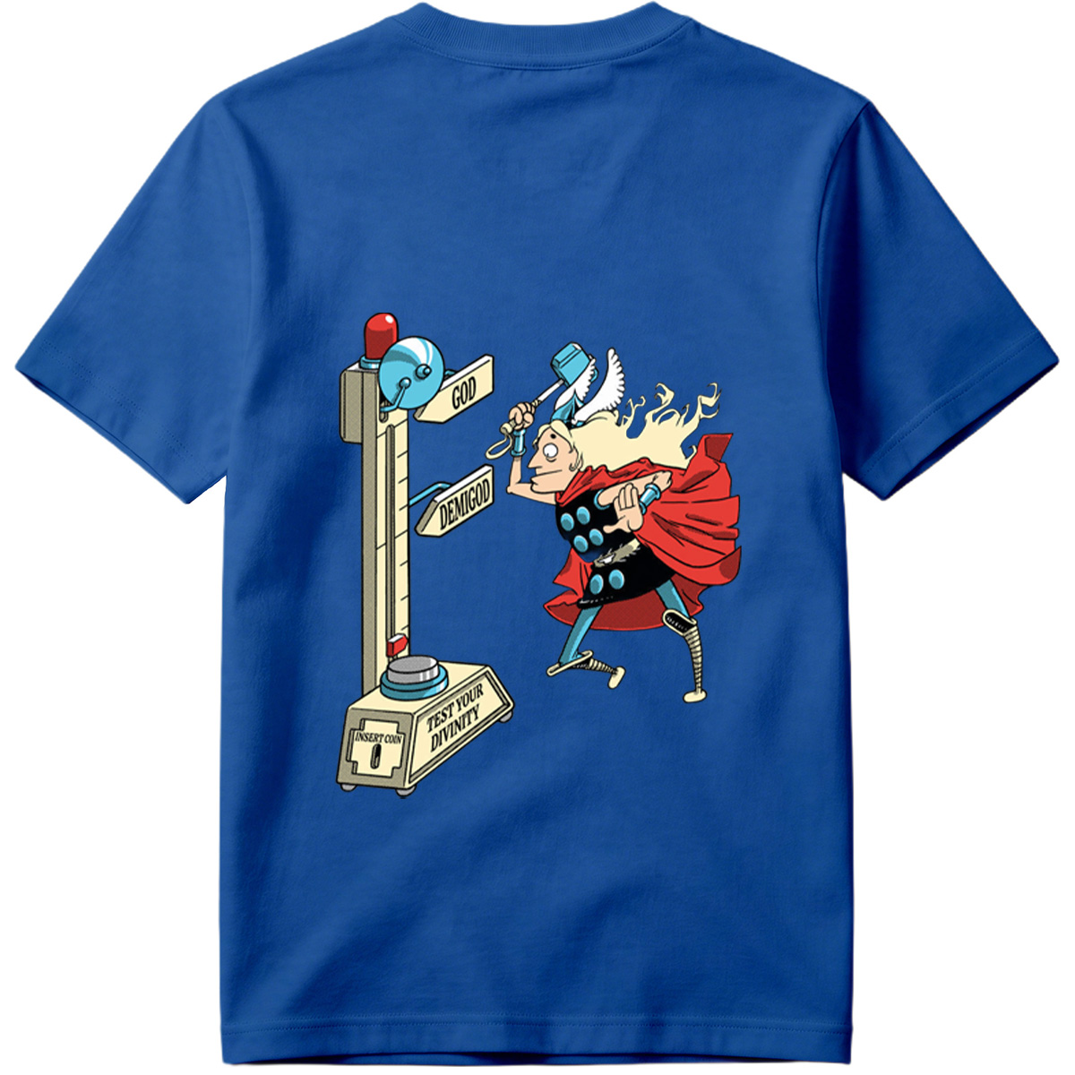 Thor Tests His Divinity - Tee
