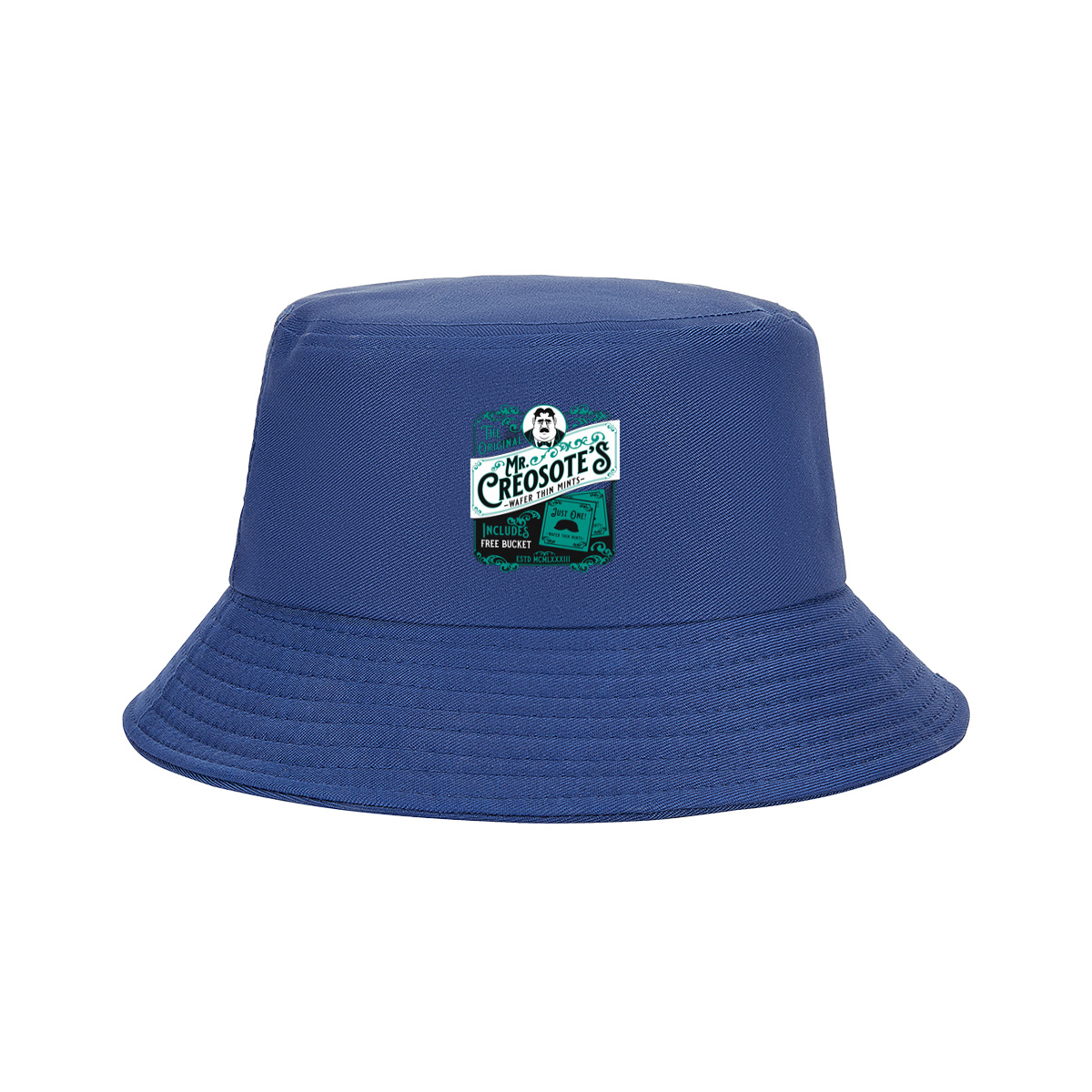 Mr. Creosote's Wafer Thin Mints - The Original with Free Bucket - Fisherman's Hat