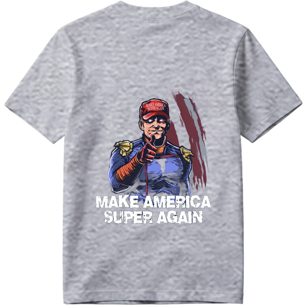 Super America: Make America Super Again - Tee