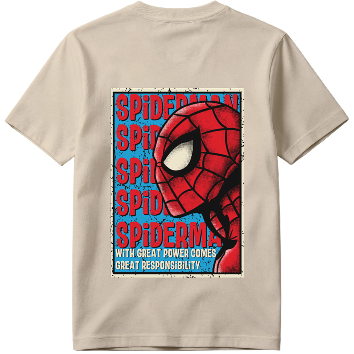 Spider-Man: With Great Power Comes Great Responsibility - Tee