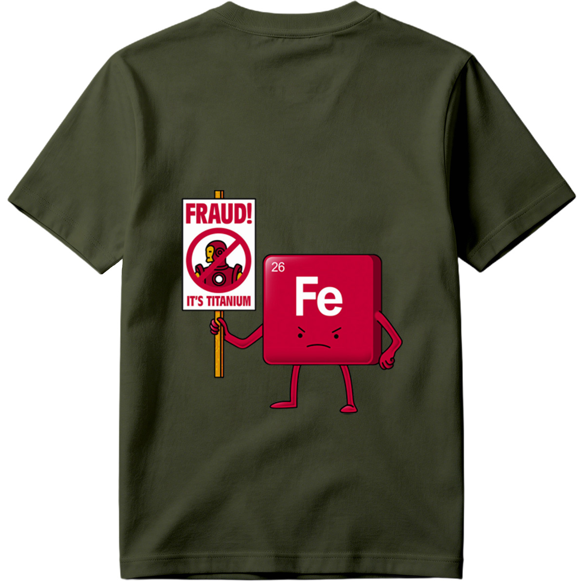 Iron Fe vs. Titanium Fraud - Tee