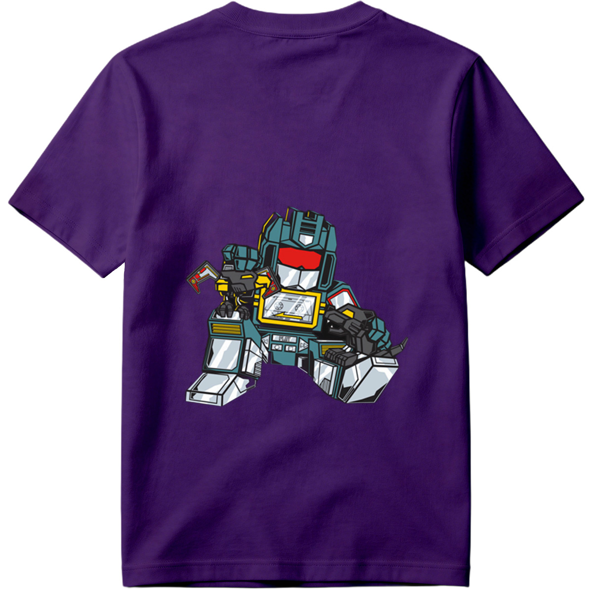 Transformers Optimus Prime with Cassette Tape - Tee
