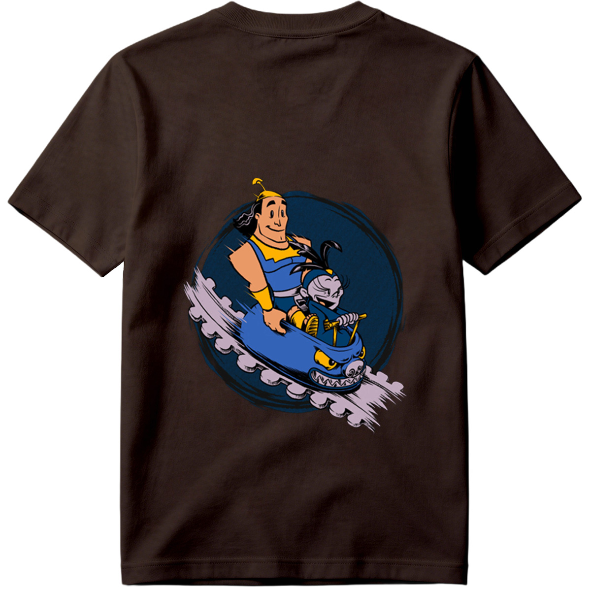 He-Man and Orko Racing in a Monster Cart - Tee