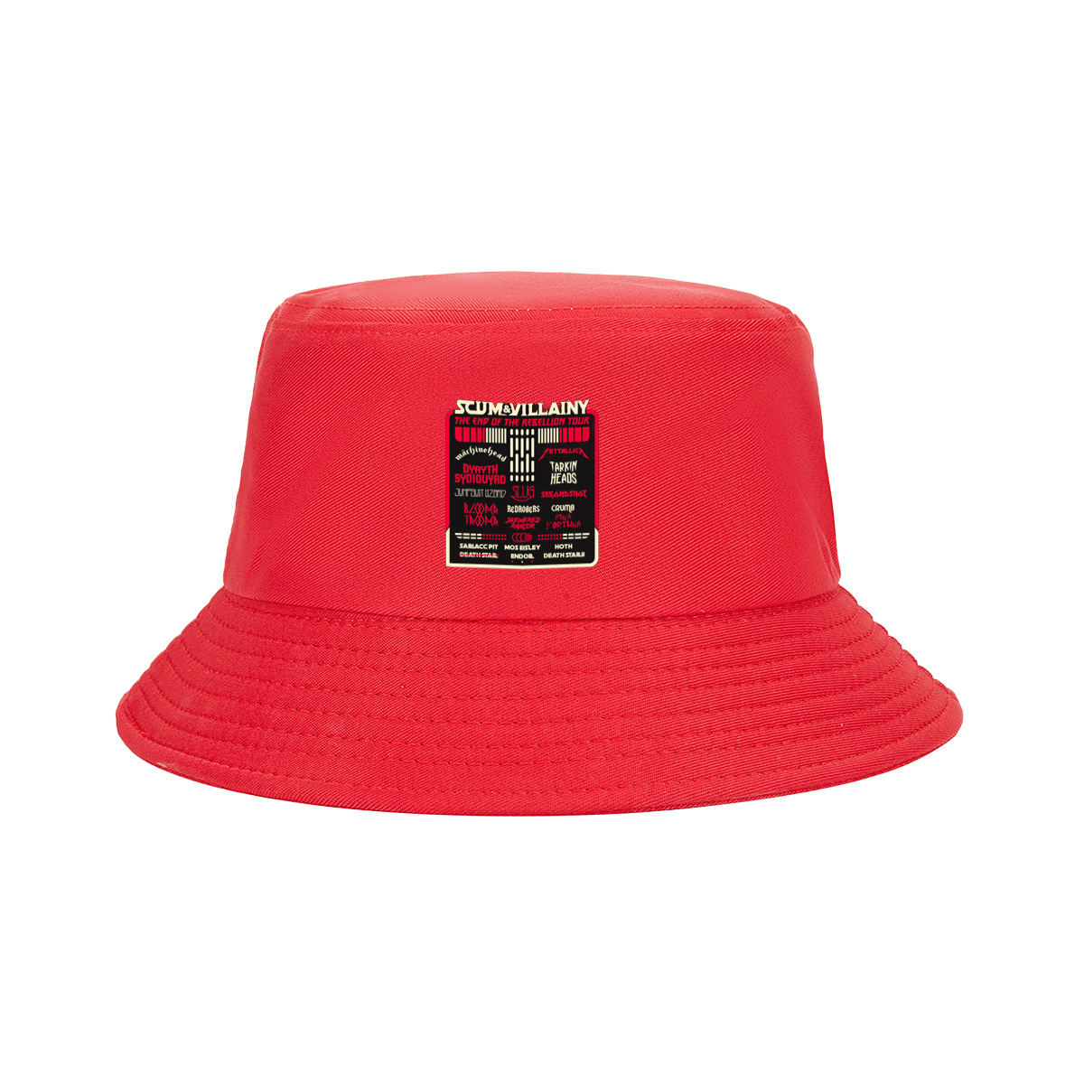 Scum & Villainy: The End of the Rebellion Tour – Star Wars Inspired Band Lineup - Fisherman's Hat