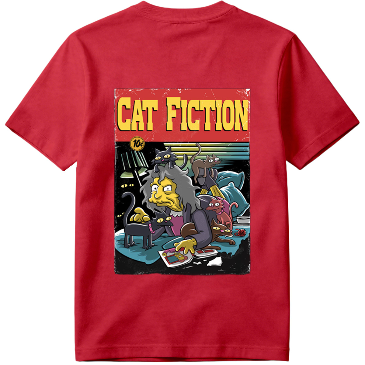 Cat Fiction: The Misadventures of a Cat-Infested Man - Tee