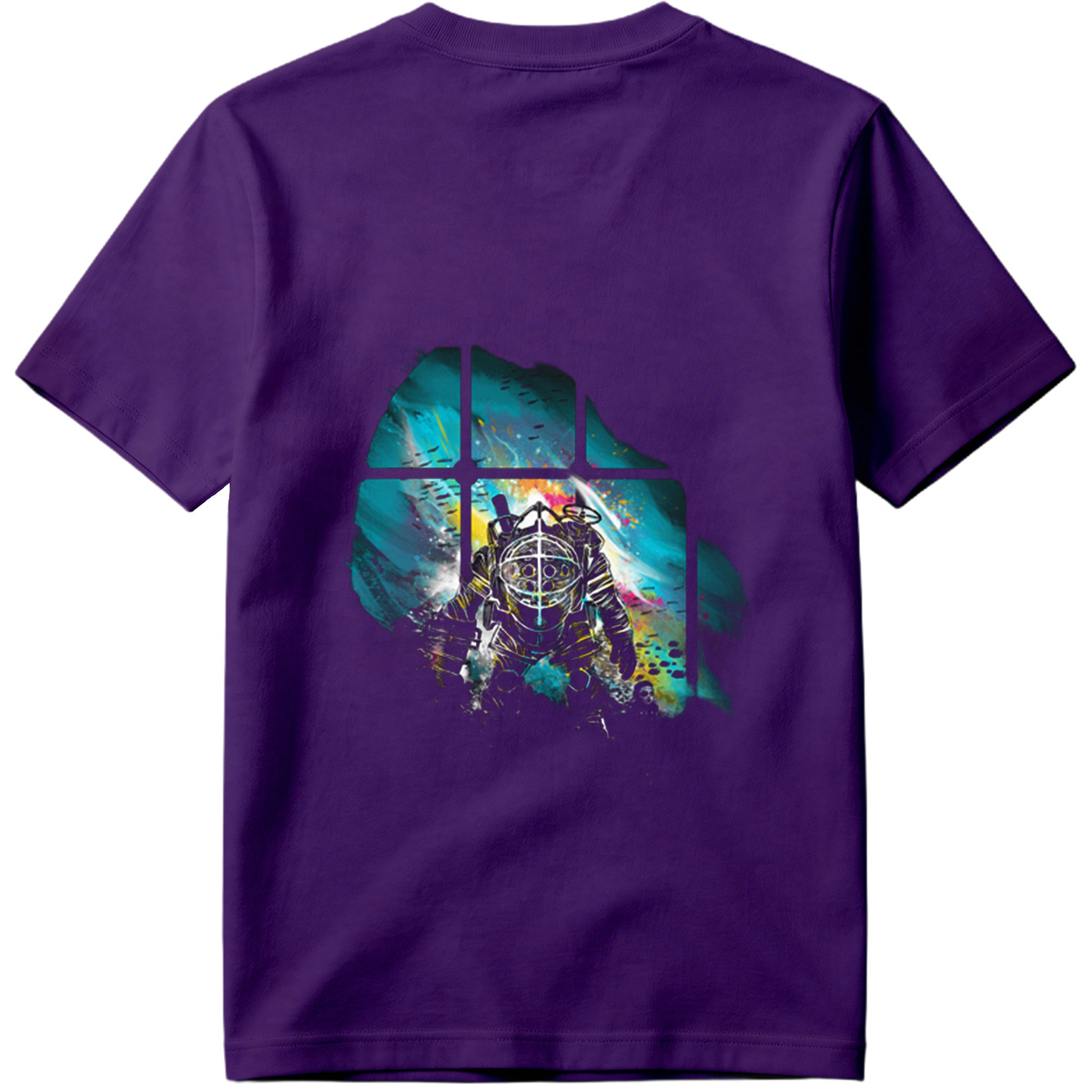 Deep Sea Explorer: The Diver and the Abyss - Tee