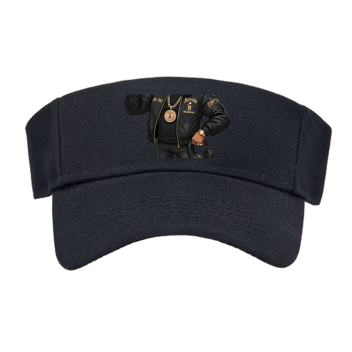 Dr. Dre, Rap Legend, Death Row Records, Compton, Hip-Hop Icon -  Visor cap