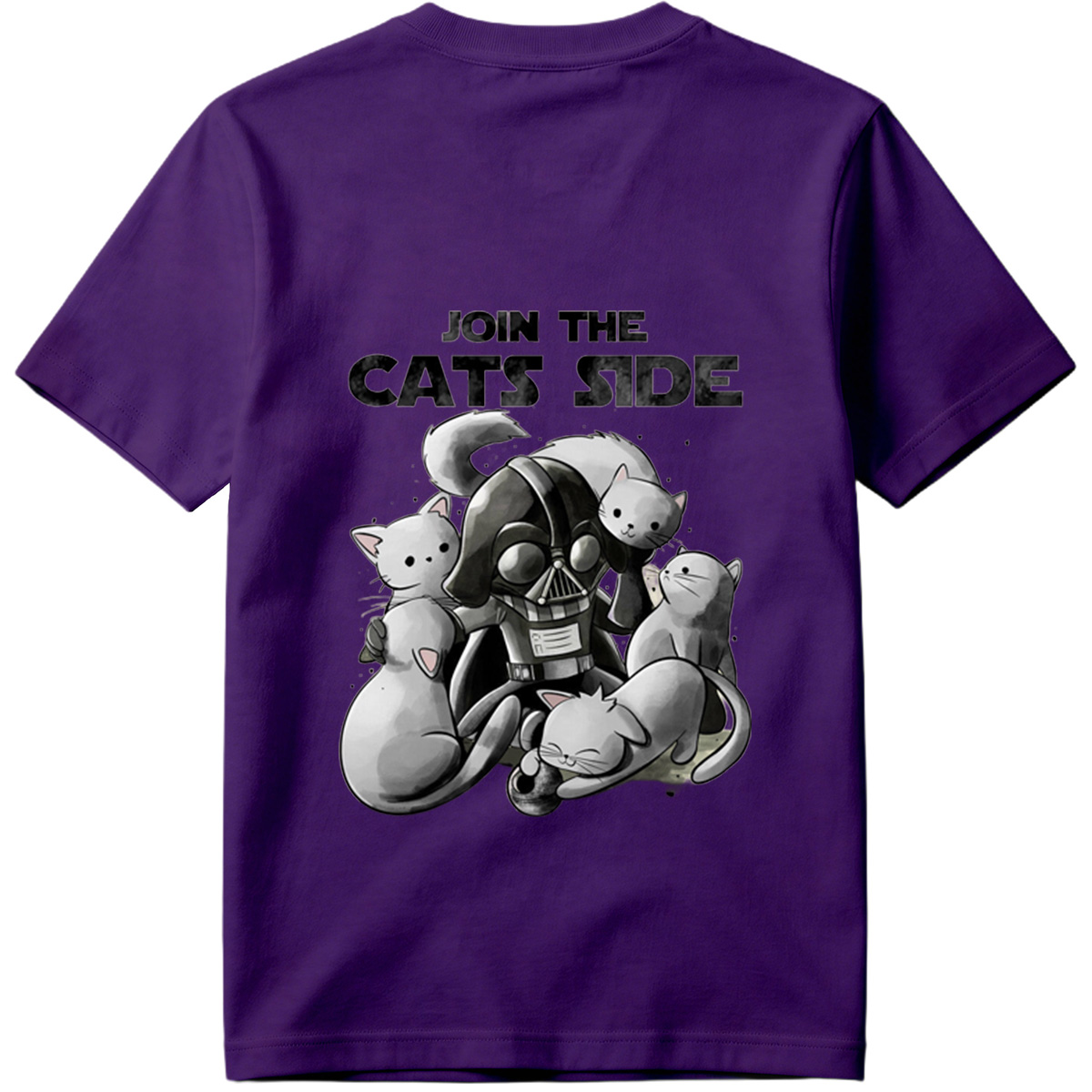 Join the Cats Side: Darth Vader and Kittens - Tee