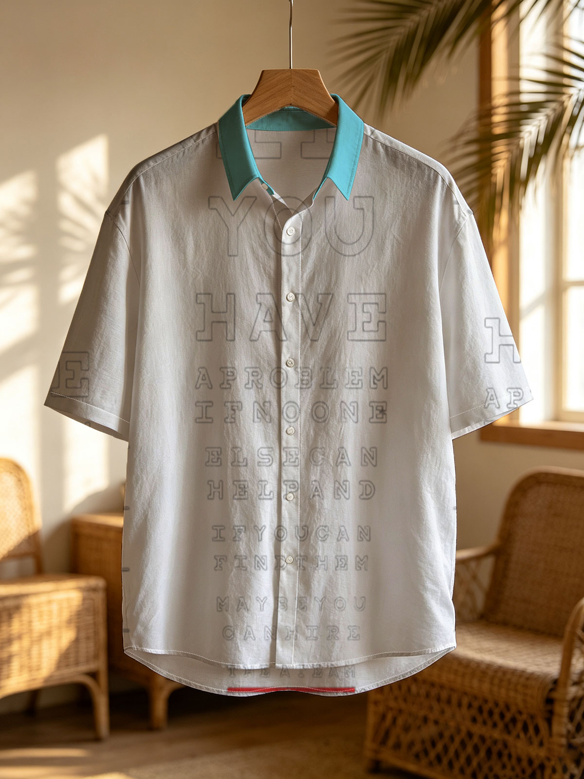 IF YOU HAVE A PROBLEM IF NO ONE ELSE CAN HELP AND IF YOU CAN FIND THEM MAYBE YOU CAN HIRE THE A TEAM -  Shirt