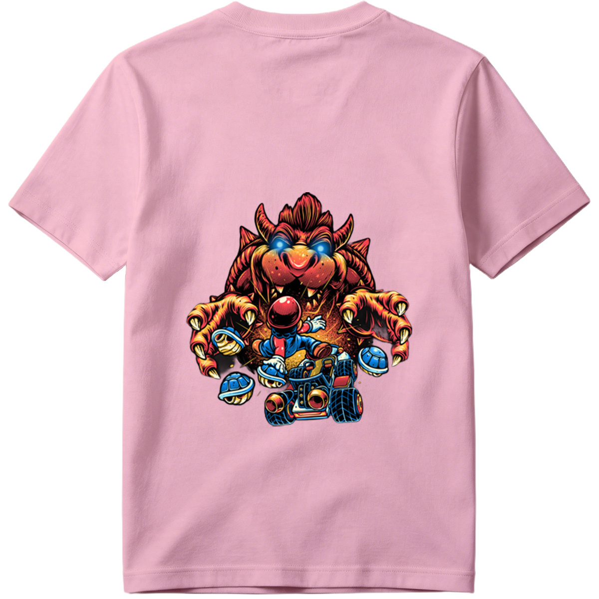 Mario vs Bowser: Kart Clash - Tee