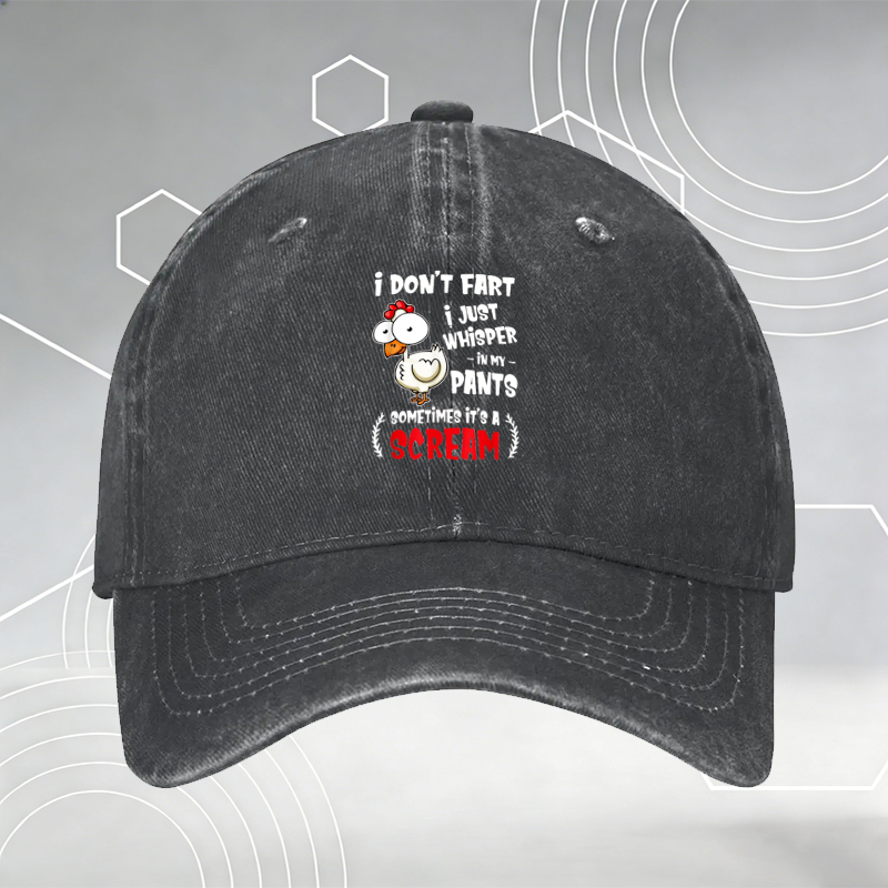 New Baseball Cap with Dragon Print and 