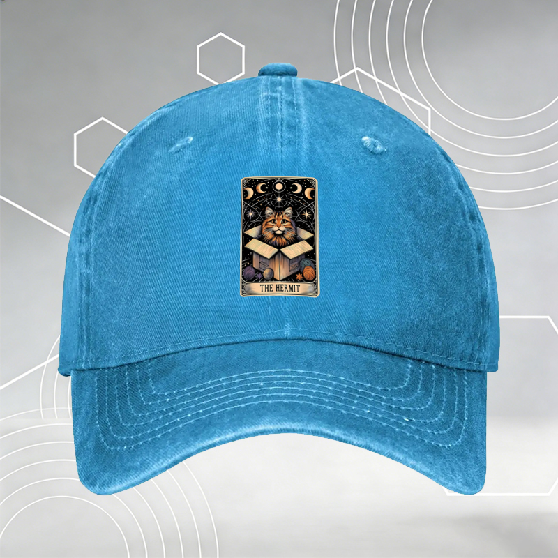 New Baseball Cap with Halloween Pumpkin and Hockey Stick Print Hat Trick or Treat Design Unisex Adjustable Fit for Outdoor Parties Festivals Men Women