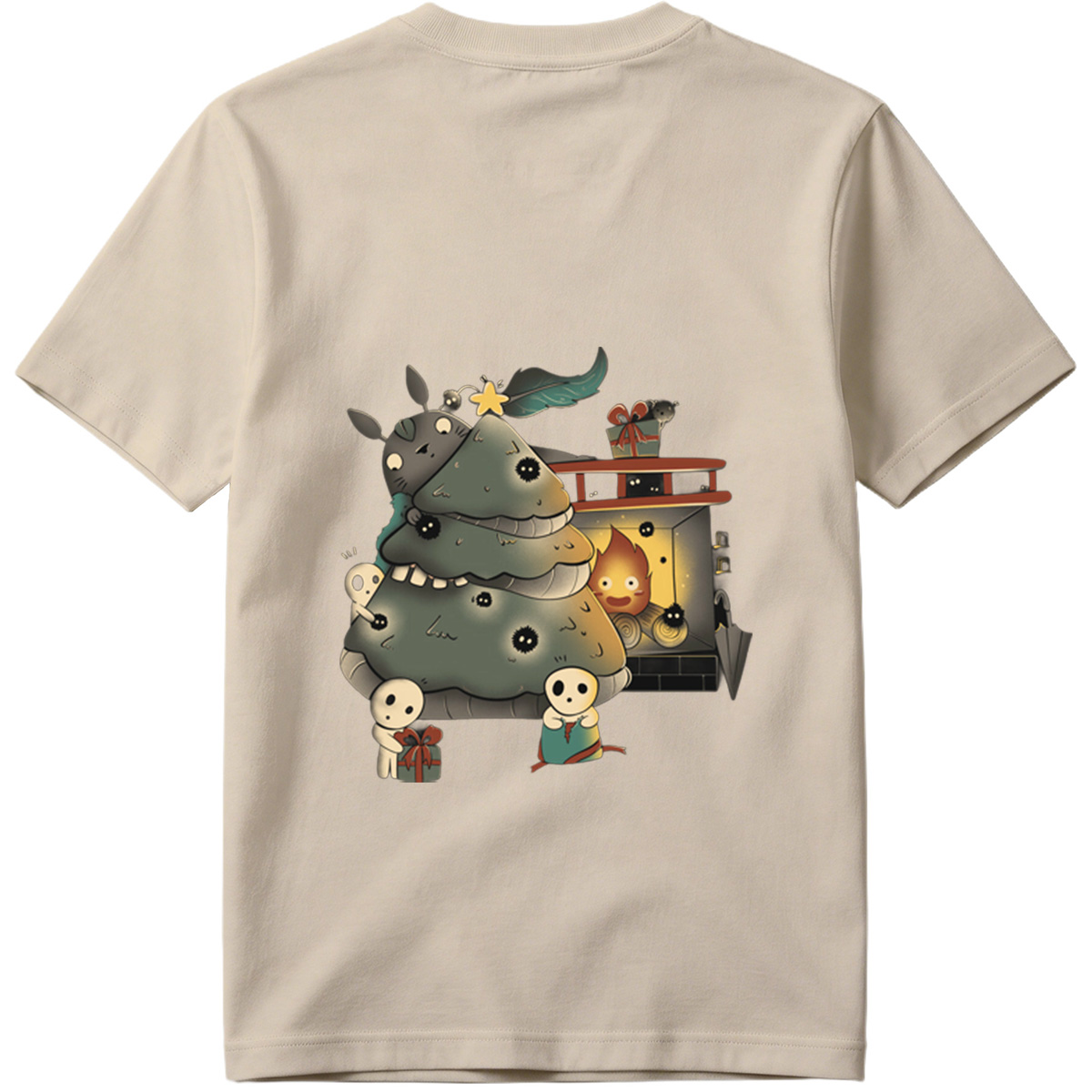 Cuphead: Christmas with the Inkwell Gang - Tee