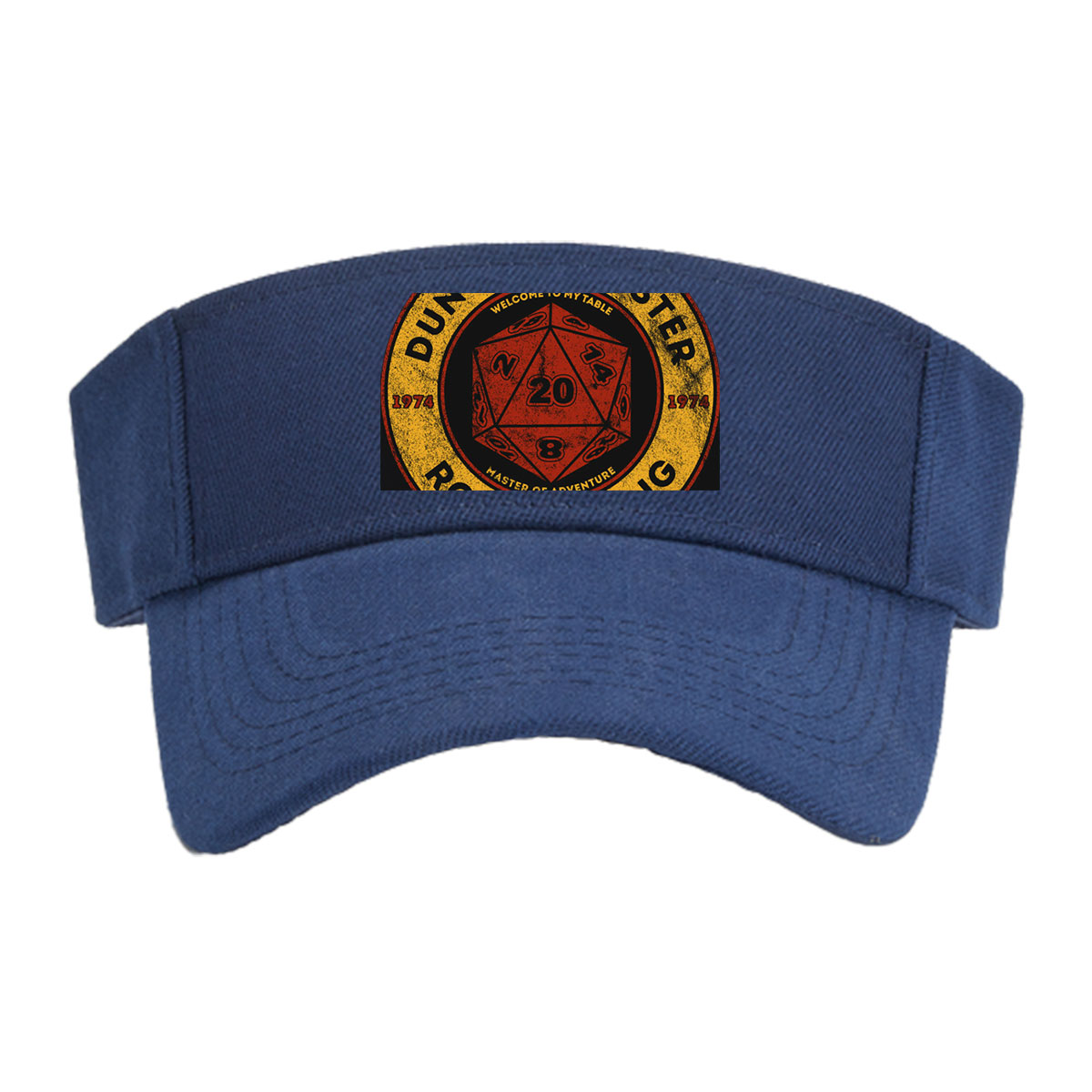 Dungeon Master Role Playing: Welcome to My Table, Master of Adventure (1974) -  Visor cap