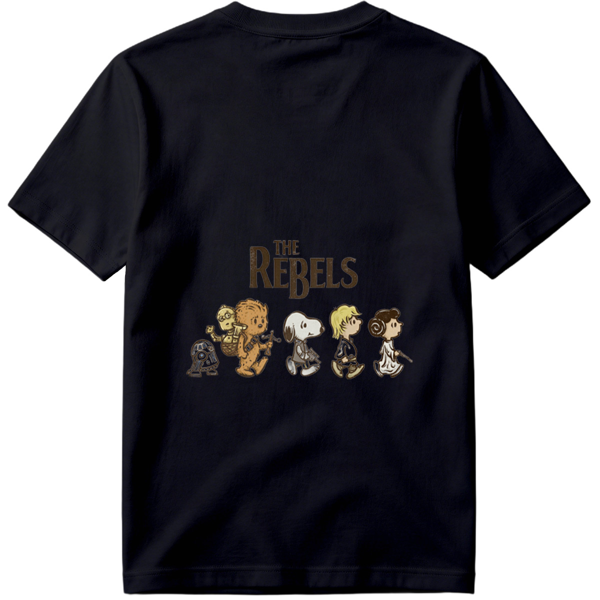 Star Wars x Peanuts: The Rebels - Tee