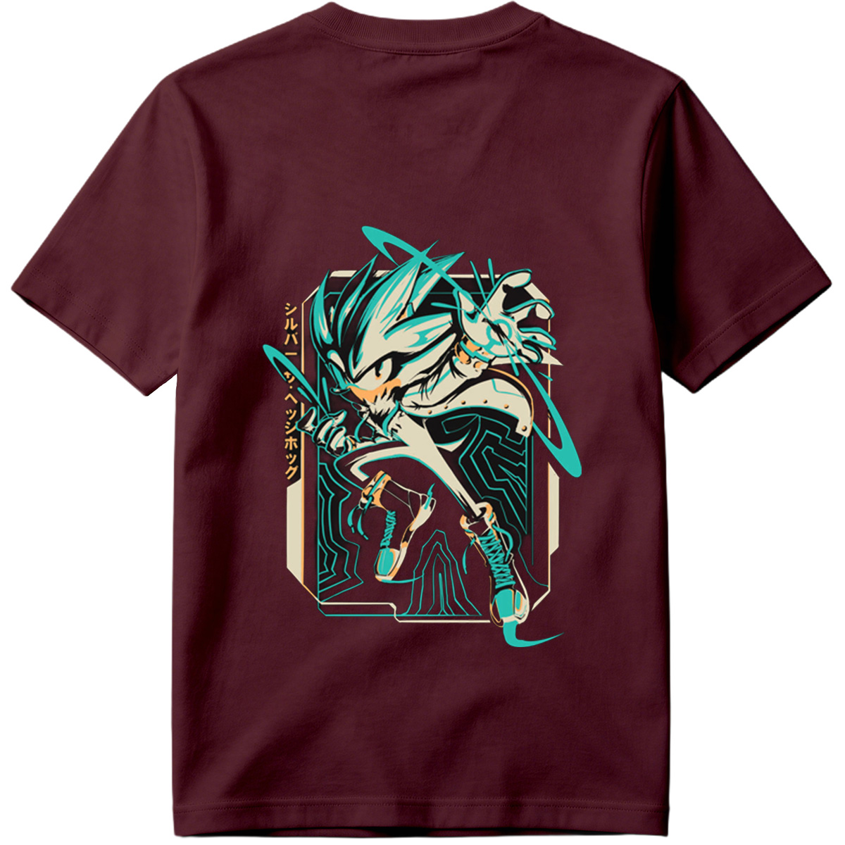 Silver the Hedgehog - Cybernetic Speed - Tee