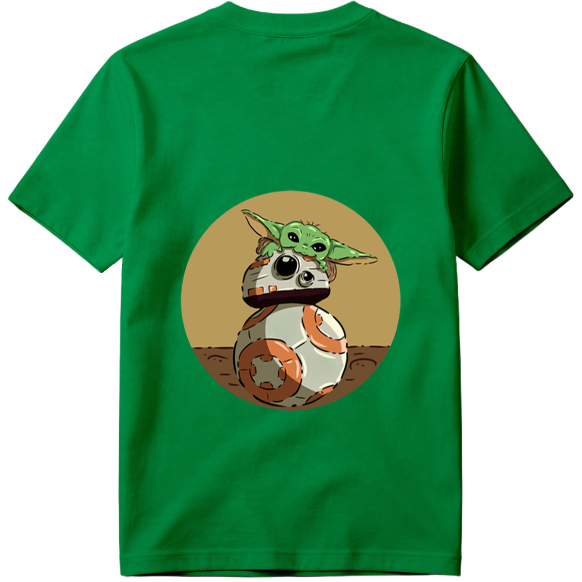 Baby Yoda and BB-8 - Tee